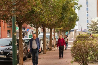 El Paseo de San Vicente en la actualidad.