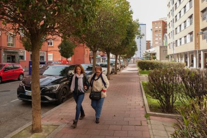 El Paseo de San Vicente en la actualidad.