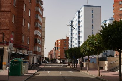 El Paseo de San Vicente en la actualidad.