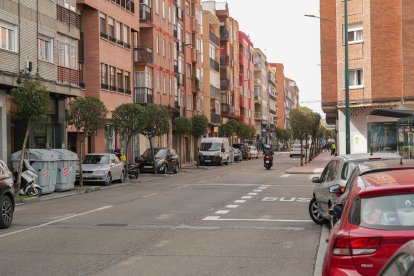 El Paseo de San Vicente en la actualidad.