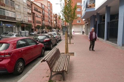 El Paseo de San Vicente en la actualidad.