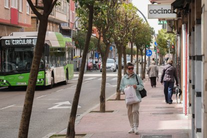 El Paseo de San Vicente en la actualidad.