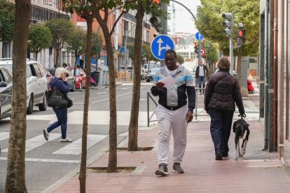 El Paseo de San Vicente en la actualidad.