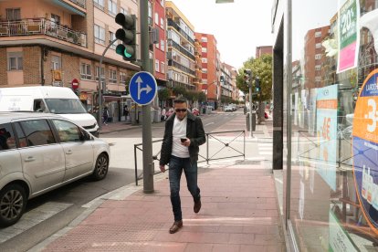 El Paseo de San Vicente en la actualidad.