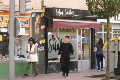 El Paseo de San Vicente en la actualidad.