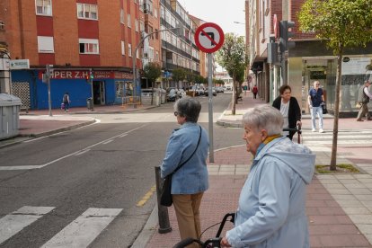 El Paseo de San Vicente en la actualidad.