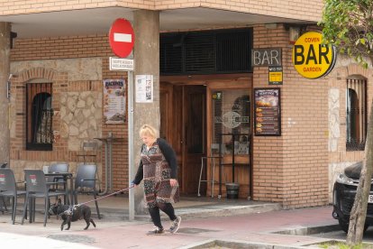El Paseo de San Vicente en la actualidad.