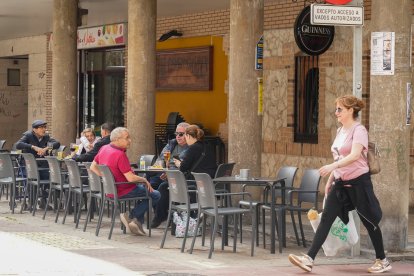 El Paseo de San Vicente en la actualidad.