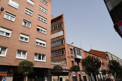 El Paseo de San Vicente en la actualidad.