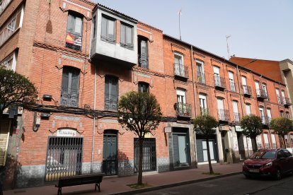 El Paseo de San Vicente en la actualidad.