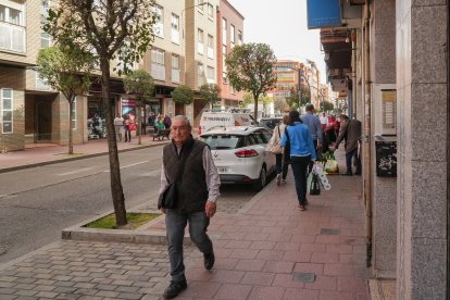 El Paseo de San Vicente en la actualidad.