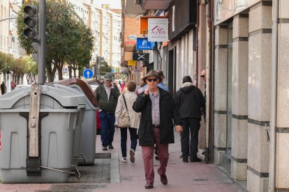 El Paseo de San Vicente en la actualidad.