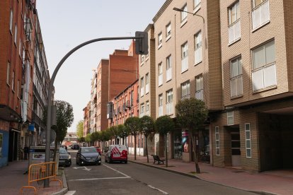 El Paseo de San Vicente en la actualidad.