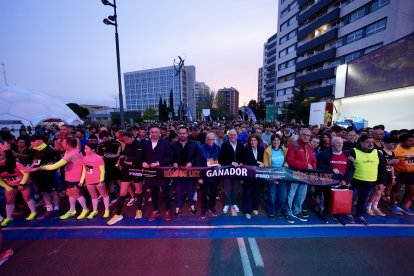 Carrera Nocturna Ríos de Luz 2026.