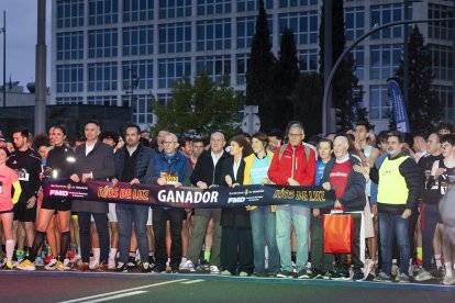 Carrera Nocturna Ríos de Luz 2026.