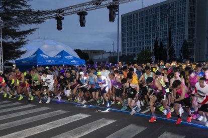 Carrera Nocturna Ríos de Luz 2026.