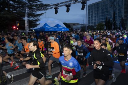 Carrera Nocturna Ríos de Luz 2026.