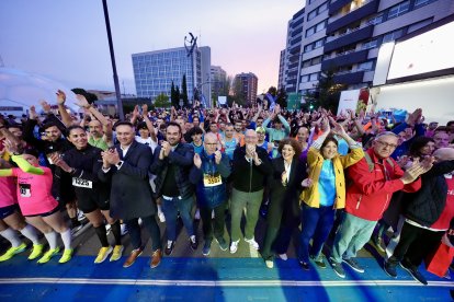 Carrera Nocturna Ríos de Luz 2026.