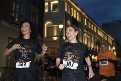 Carrera Nocturna Ríos de Luz 2026.