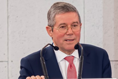 Carlos Magdaleno Fernández, Presidente de CEOE Valladolid