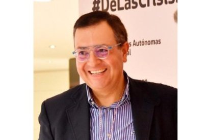 Fernando Rubio, Gerente de la Agencia de Innovación y Desarrollo Económico de Valladolid