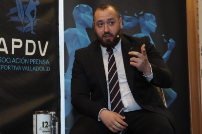 Carlos Peralta Gallego, director de la Agencia Estatal Antidopaje.
