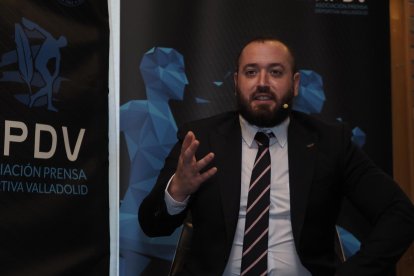 Carlos Peralta Gallego, director de la Agencia Estatal Antidopaje.
