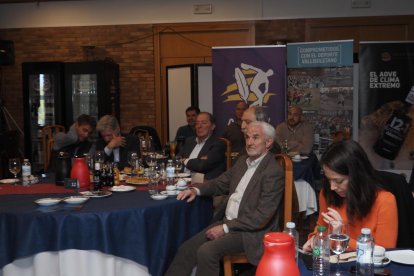 Desayuno de la APDV con Carlos Peralta, Director de la Agencia Antidopaje.