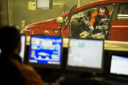 Ensayo con el nuevo motor híbrido HORSE H12 Concept