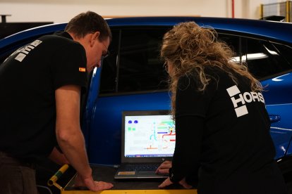 Ensayo con el nuevo motor híbrido HORSE H12 Concept