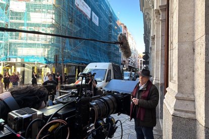 El último cortometraje rodado en Valladolid protagonizado por Antonio Resines.