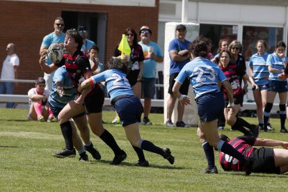 Una acción del Intercatia Fest 2026 en Pepe Rojo.