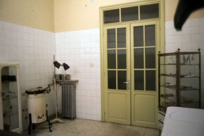 Habitación de Casa de Socorro en los años 70