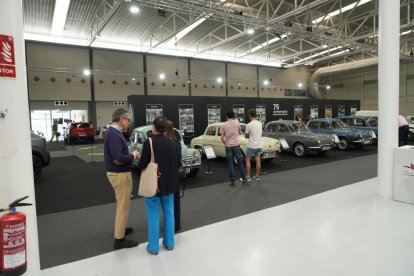 Renault expone en Retro Valladolid sus modelos clásicos tras 75 años en Valladolid