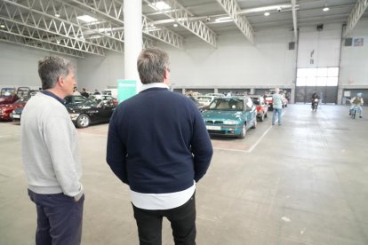 Renault expone en Retro Valladolid sus modelos clásicos tras 75 años en Valladolid