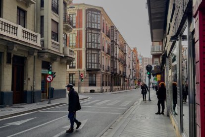 Calle López Gómez en la actualidad