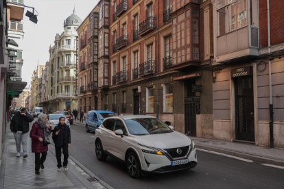 Calle López Gómez en la actualidad