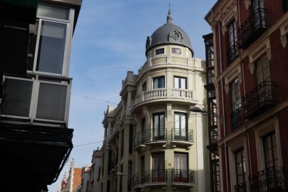 Calle López Gómez en la actualidad