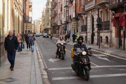 Calle López Gómez en la actualidad