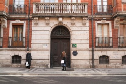 Calle López Gómez en la actualidad