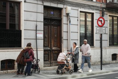 Calle López Gómez en la actualidad