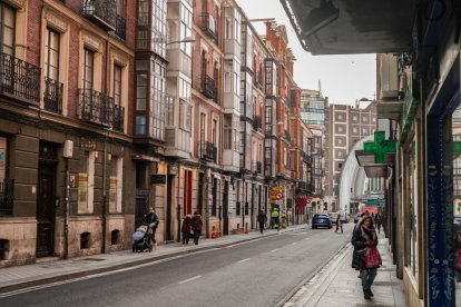 Calle López Gómez en la actualidad