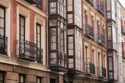 Calle López Gómez en la actualidad