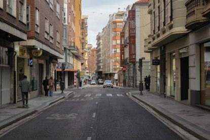 Calle López Gómez en la actualidad