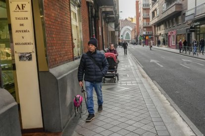 Calle López Gómez en la actualidad