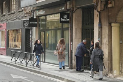 Calle López Gómez en la actualidad