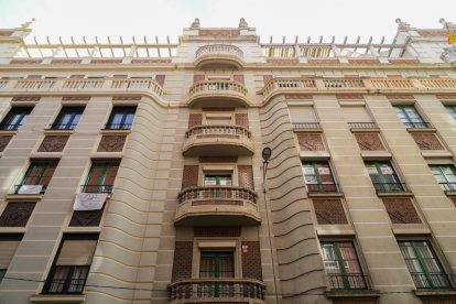 Calle López Gómez en la actualidad