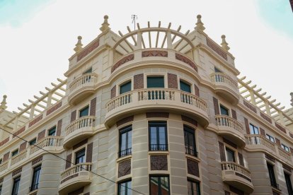 Calle López Gómez en la actualidad