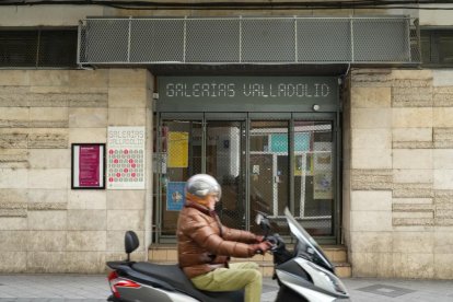 Calle López Gómez en la actualidad
