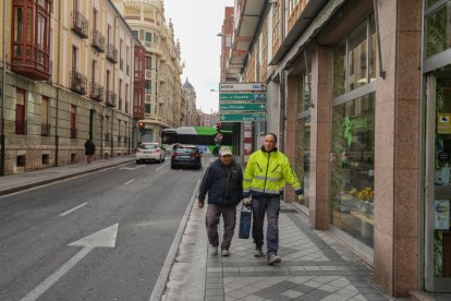 Calle López Gómez en la actualidad